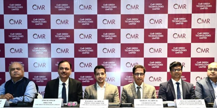 CMR Green Technologies IPO Opens June 3; Recycling Major Eyes Strong Investor Interest