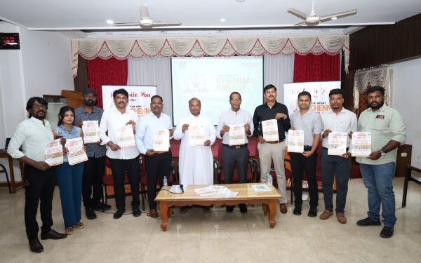 500+ Companies to Offer 50,000 Jobs at Mega Chennai Job Fair on July 11