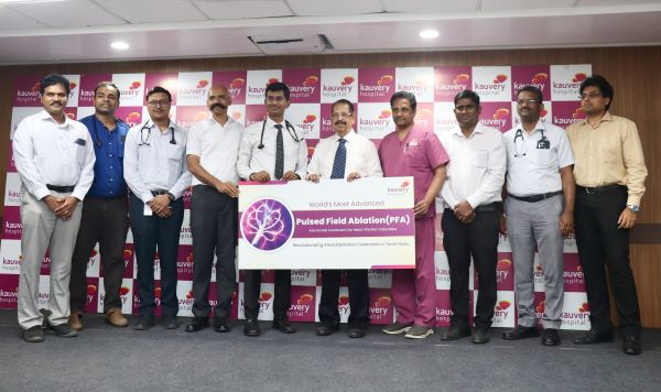 Kauvery Hospitals rewrites the future of heart care: TN gets the world’s most advanced PFA technology for safer, faster atrial fibrillation treatment