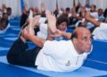 ‘A healthy body, a calm mind, a strong nation’: Defence Minister leads 1,000 soldiers in yoga salute to India’s wellness revolution