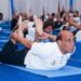 ‘A healthy body, a calm mind, a strong nation’: Defence Minister leads 1,000 soldiers in yoga salute to India’s wellness revolution