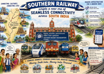 Steaming ahead: Southern Railway scripts a new era of seamless connectivity across South India