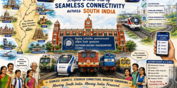 Steaming ahead: Southern Railway scripts a new era of seamless connectivity across South India