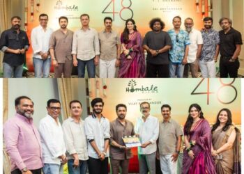 Suriya’s biggest cinematic roar begins! Hombale Films unveils dream collaboration with T J Gnanavel