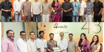 Suriya’s biggest cinematic roar begins! Hombale Films unveils dream collaboration with T J Gnanavel