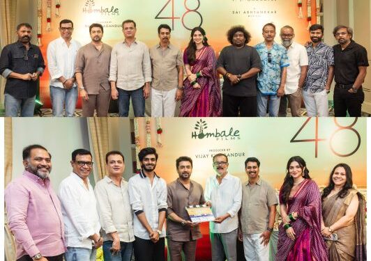 Suriya’s biggest cinematic roar begins! Hombale Films unveils dream collaboration with T J Gnanavel