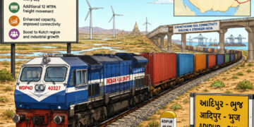 ₹493-Cr Adipur-Bhuj doubling project leads Indian Railways’ ₹1,209-Cr infra push to power connectivity, logistics and safety