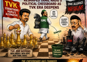 IUML dumps DMK, reshapes Tamil Nadu’s political chessboard as TVK era deepens