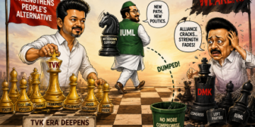 IUML dumps DMK, reshapes Tamil Nadu’s political chessboard as TVK era deepens