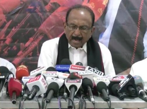Tamil Nadu’s alliance earthquake: Vaiko pulls MDMK out of DMK Front, resets state’s political chessboard