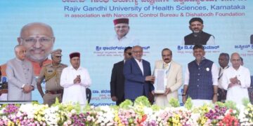 ‘No to Drugs’ must become India’s next people’s movement, says Vice-President