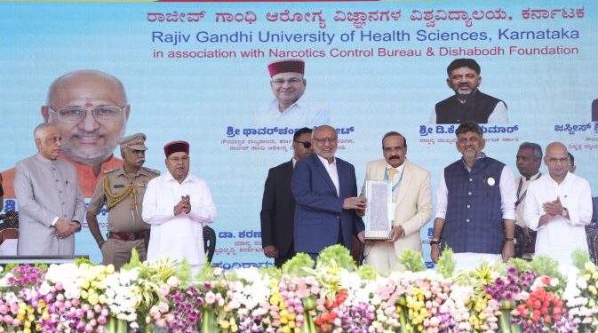 ‘No to Drugs’ must become India’s next people’s movement, says Vice-President