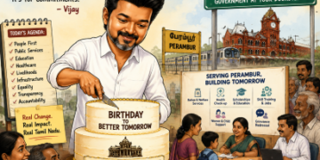 From Star celebrations to people’s connect: CM Vijay to turn birthday into a governance milestone with Perambur Outreach
