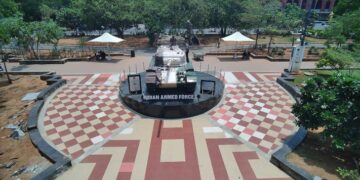 From battlefield to beachfront: Marina’s centurion tanks turn history into a living classroom for every Indian