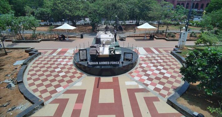 From battlefield to beachfront: Marina’s centurion tanks turn history into a living classroom for every Indian