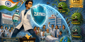 India’s Superbug Slayer: Homegrown Antibiotic Zaynich Offers New Hope Against Deadly Drug-Resistant Infections