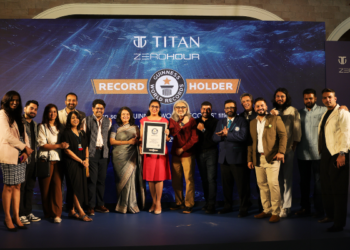 Titan Dives Into History: Zero Hour Watch Sets Guinness World Record 52.1 Metres Underwater