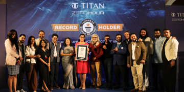 Titan Dives Into History: Zero Hour Watch Sets Guinness World Record 52.1 Metres Underwater