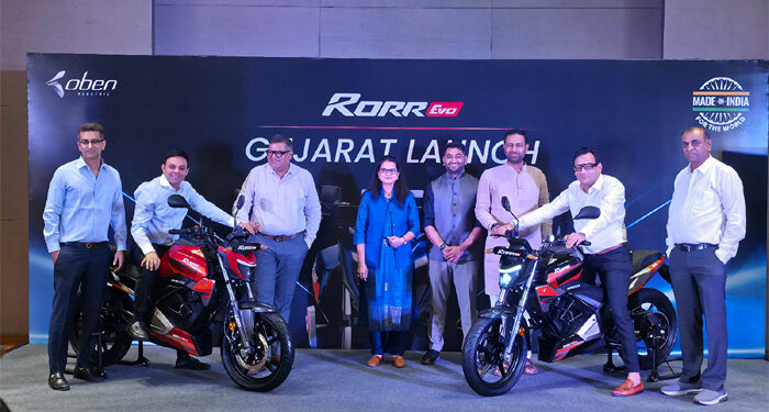 Rorr Evo Powers Into Gujarat: Oben Electric accelerates EV offensive With 15-showroom roadmap by FY27