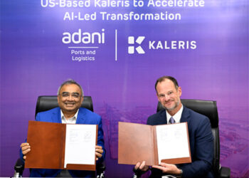 AI drops anchor at India’s biggest ports: APSEZ-Kaleris alliance charts a billion-tonne digital future