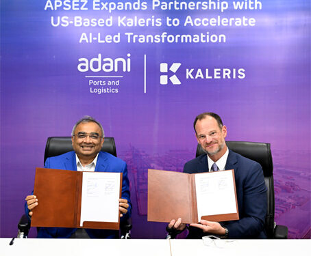 AI drops anchor at India’s biggest ports: APSEZ-Kaleris alliance charts a billion-tonne digital future