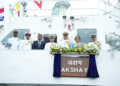 ‘Akshay’ sets sail: Indigenous fast patrol vessel strengthens India’s maritime shield