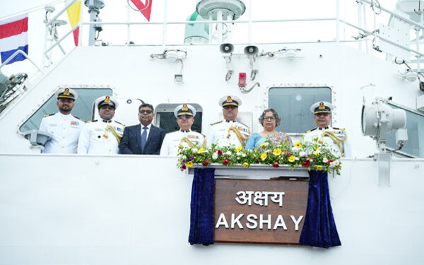 ‘Akshay’ sets sail: Indigenous fast patrol vessel strengthens India’s maritime shield
