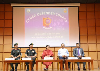 From parade ground to cyber battlefield: Rivaba Jadeja calls NCC Cadets the digital sentinels of Viksit Bharat