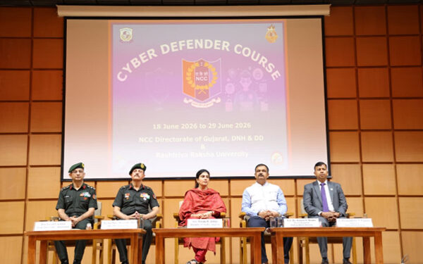 From parade ground to cyber battlefield: Rivaba Jadeja calls NCC Cadets the digital sentinels of Viksit Bharat