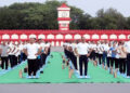 8.3 Lakh NCC cadets unite on yoga mats, strengthening the nation’s body, mind and spirit