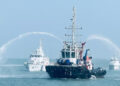 Gujarat’s maritime shield gets stronger: ICGS Achal anchors at Vadinar to fortify India’s Western Seaboard