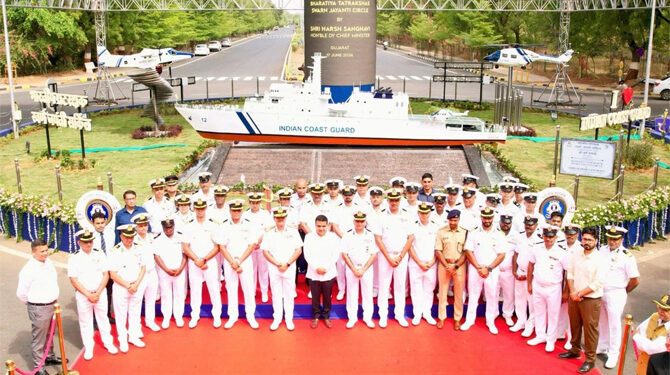 Gujarat salutes the Sentinels of the Sea with India’s first Coast Guard-Dedicated landmark