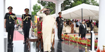 ‘Lead from the front, serve the nation’: President’s stirring pep talk to India’s new Army Leaders