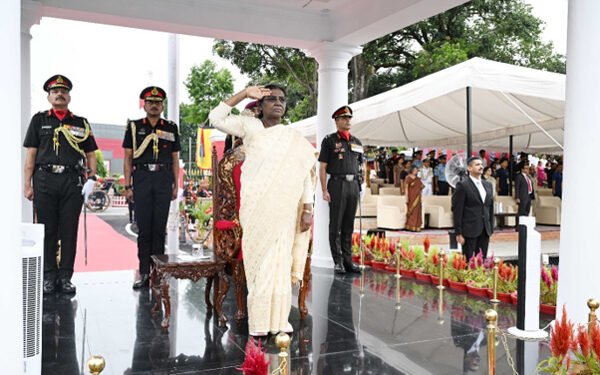 ‘Lead from the front, serve the nation’: President’s stirring pep talk to India’s new Army Leaders