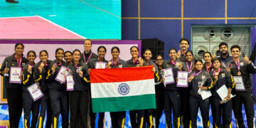 From campus to continental podium: Shivam Shukla scripts Gujarat’s volleyball glory with India’s CAVA Bronze triumph