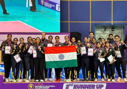 From campus to continental podium: Shivam Shukla scripts Gujarat’s volleyball glory with India’s CAVA Bronze triumph