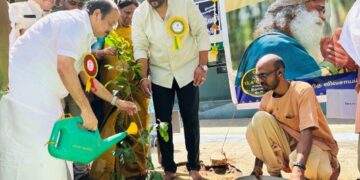 Cauvery Calling Launches Ambitious 12-Crore Tree Plantation Drive on World Environment Day
