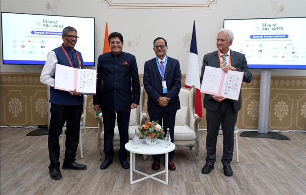 IIT Gandhinagar powers India–France deep-tech alliance, unlocks global research gateway for future innovators