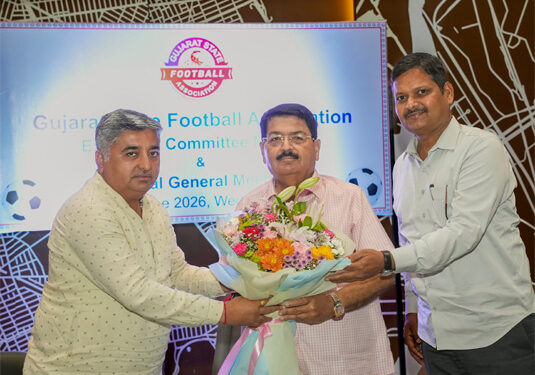 Gujarat’s Football Surge Gains Momentum: GSFA Sets Sights on National Glory and Grassroots Expansion