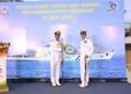 Farewell to a Sea Sentinel: Coast Guard Ship Sarang Bows Out After 27 Years of Service to the Nation