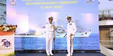 Farewell to a Sea Sentinel: Coast Guard Ship Sarang Bows Out After 27 Years of Service to the Nation