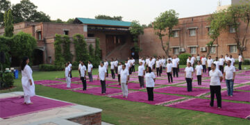 From classroom stress to inner strength: EDII marks International Yoga Day with a wellness mission