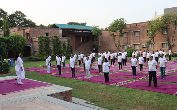 From classroom stress to inner strength: EDII marks International Yoga Day with a wellness mission