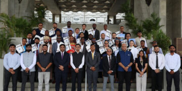 From classroom to global security table: RRU trains 30 officials from 17 nations in international law, strategy and security governance