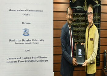 From response to resilience: RRU and J&K SDRF forge landmark alliance to build a disaster-ready J&K