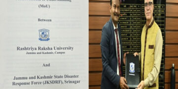 From response to resilience: RRU and J&K SDRF forge landmark alliance to build a disaster-ready J&K