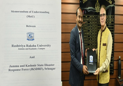 From response to resilience: RRU and J&K SDRF forge landmark alliance to build a disaster-ready J&K