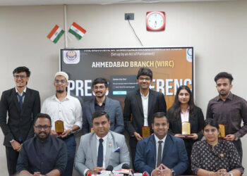 Ahmedabad rises with resilience: CA Final results spotlight city’s remarkable comeback as ICAI crowns 7,931 new Chartered Accountants