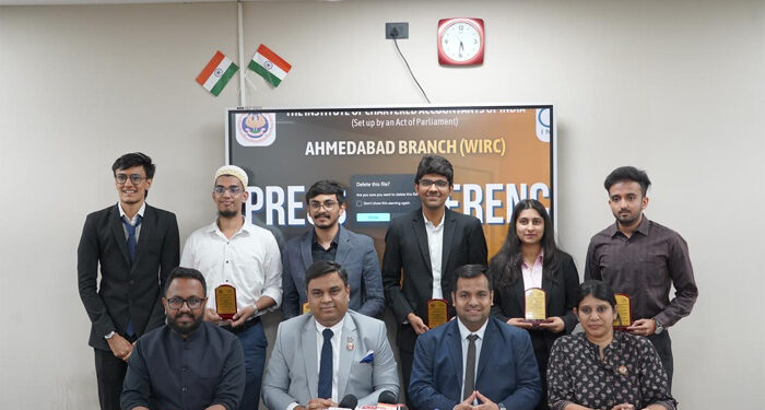 Ahmedabad rises with resilience: CA Final results spotlight city’s remarkable comeback as ICAI crowns 7,931 new Chartered Accountants