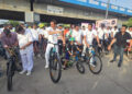 Pedalling against poison: Little Champion Inaaya joins Gujarat Police’s ride for a drug-free future